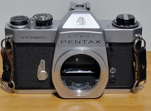 ASAHI PENTAX SPOTMATIC フィルム カメラ AA125 Amazon.com : Asahi Pentax Spotmatic SLR Professional 35MM