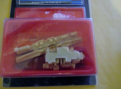 CALIBRE 35 35019 1/35 MAYBACH HL120 ENGINE FOR Pz.III sTUGIII UPGRADE