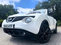 2013 63 NISSAN JUKE 1.6 PETROL N-TEC GREAT SPEC SAT NAV AND PHONE PREP !!!