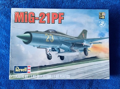 1/48 1 48 REVELL MIG-21PF MIG 21PF 85-5482 SEALED