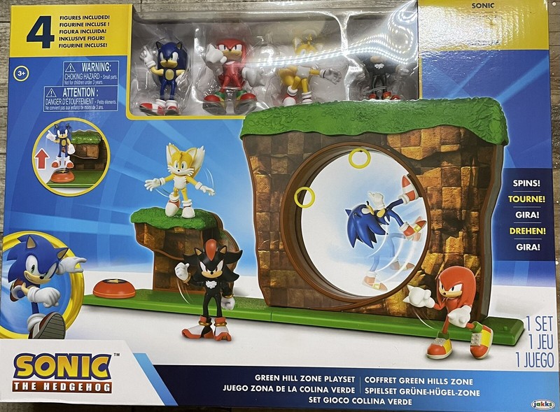LEGO 76994 Sonic The Hedgehog Sonic’s Green Hill Zone Loop