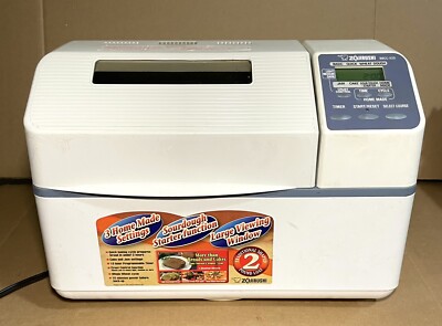 Zojirushi BBCC-X20 Home Bakery Supreme Bread Maker Machine 2lb Double Paddle