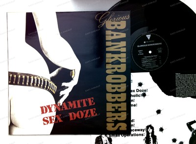 Glorious Bankrobbers - Dynamite Sex Doze FRA LP 1989 + Innerbag '*