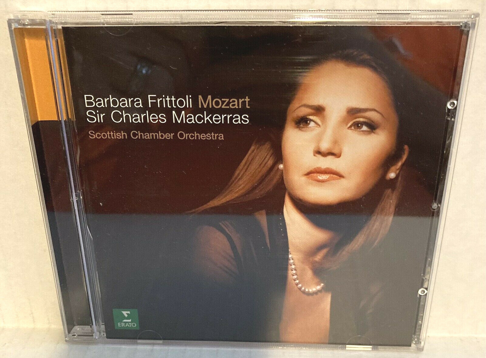 その他 Barbara Frittoli:Mozart Sir Carles Mackerras,Scottish Chamber Orchestra [CD] Wolfgang Amadeus Mozart, Sir Charles Mackerras, Scottish