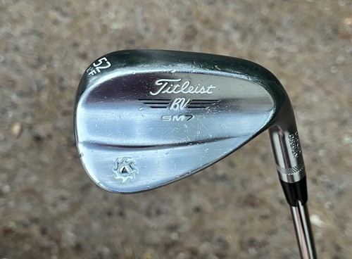 Titleist Vokey SM7 Tour Chrome Wedge 52°-12 F-Grind Gap