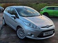 2010 Ford Fiesta 1.6 TDCi Titanium 5dr HATCHBACK DIESEL Manual