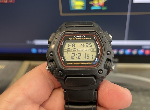 Vintage 1997 Casio G-SHOCK CODENAME DW-8800MM-2T Masai Mara