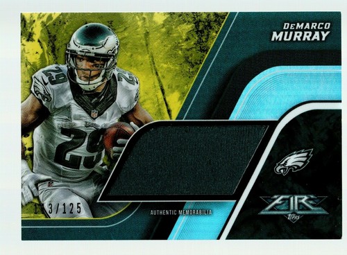 2015 Topps Fire DeMarco Murray #FJR-DM