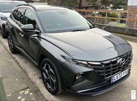 2022 Hyundai TUCSON 1.6 TGDi Hybrid 230 Ultimate 5dr 2WD Auto ESTATE PETROL/ELEC