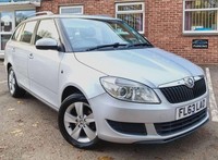 2013 Skoda Fabia 1.2 Fabia SE TSi 85 5dr Estate Petrol Manual