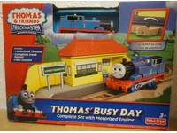 thomas busy day trackmaster
