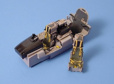 PANAVIA TORNADO IDS COCKPIT SET PER KIT REVELL 1/72 AIRES 7059