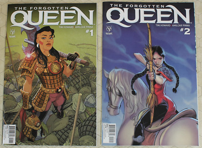 THE FORGOTTEN QUEEN #1 - 2 (2019) Set NM (Valiant)!!