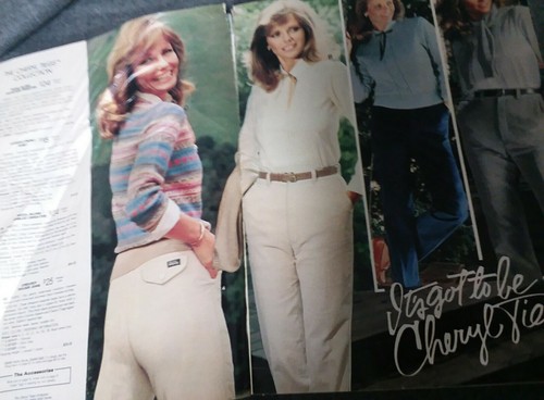 BUY IT NOW   VINTAGE 1981 FALL WINTER SEARS CATALOG CHERYL TWIGS COLLECTION