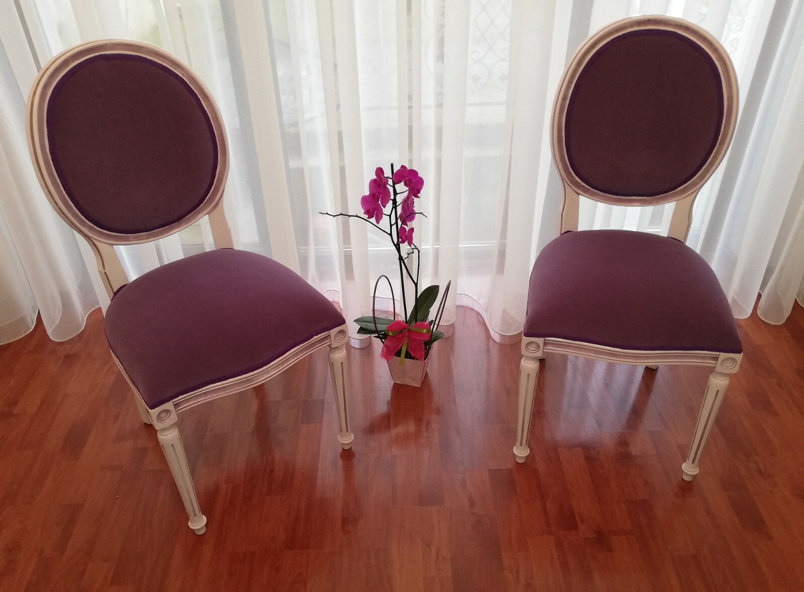 Stuhl Shabby Chic Holz ChippendaleCocktail Stühle