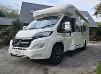 Benimar Mileo 243 - 2018 - Fixed Bed/Garage