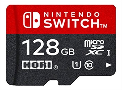 SW マイクロSDカード128GB　　HORI製 Switch】マイクロSDカード 128GB for Nintendo Switch | ホリ