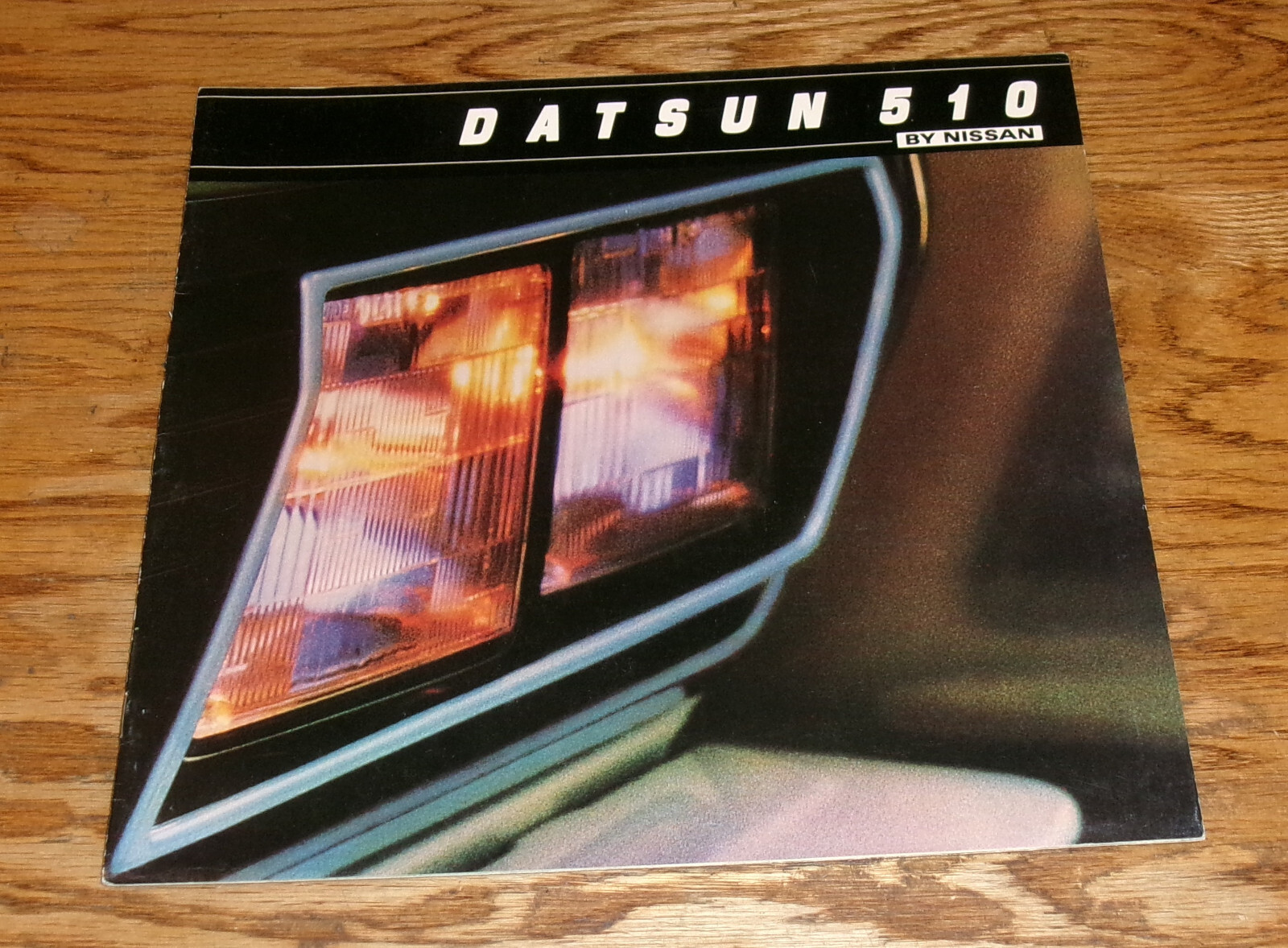Original 1981 Datsun 510 Deluxe Sales Brochure 81 Sedan Hatchback