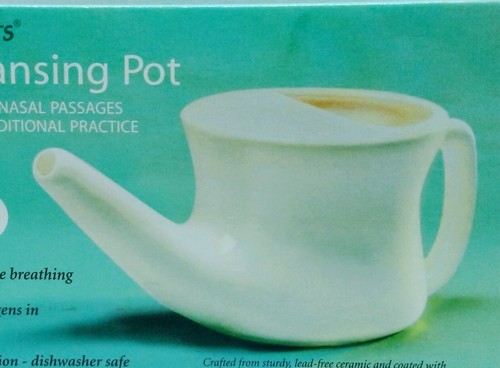 Neti Pot Ancient Secrets New Improved