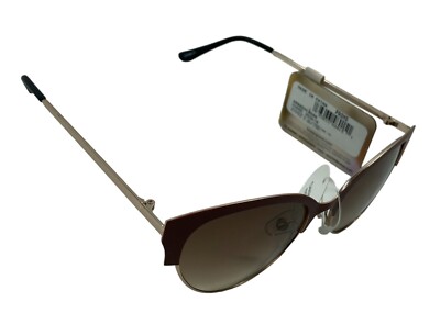 Foster Grant Low Bridge Fit Translucent Brown Styles For Y.O.U. Sunglasses