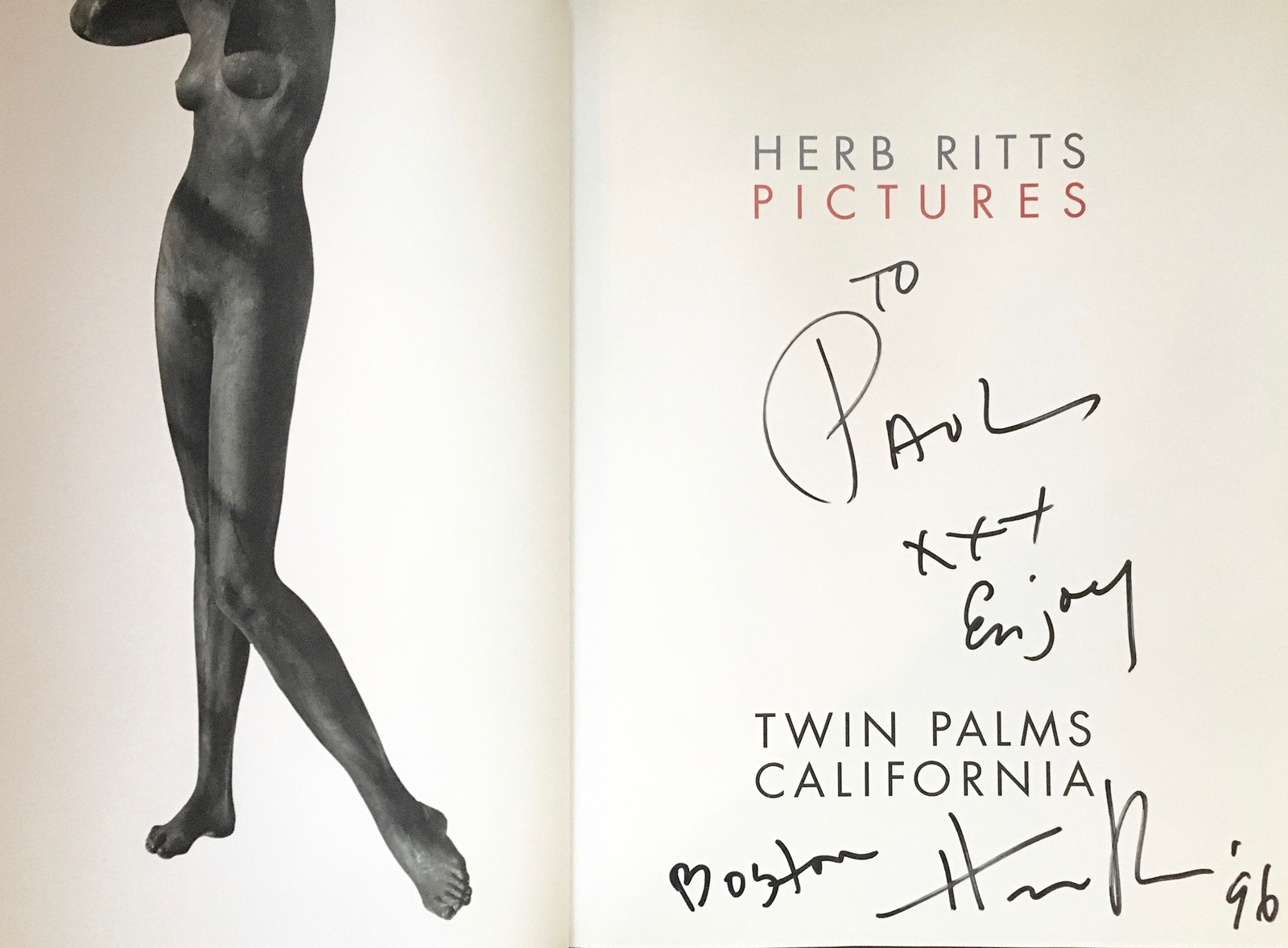 Herb Ritts (Stern Fotografie) (洋書) Herb Ritts (Stern Fotografie) by Herb Ritts | Goodreads