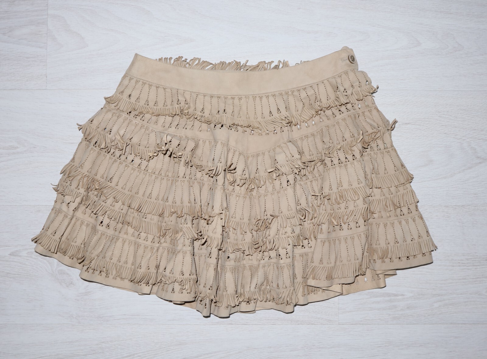 ミニスカート ERMANNO SCERVINO FW25 Jewel pin skirt (D472O308GVJ 95708) Designer skirts, long and mini skirts | Ermanno Scervino