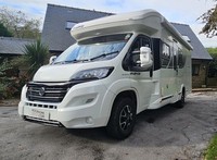 Benimar Mileo 243 - 2018 - Fixed Bed/Garage