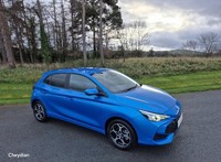 2025 MG MOTOR UK MG3 1.5 Hybrid Trophy 5dr Auto HATCHBACK Petrol/Electric Hybrid