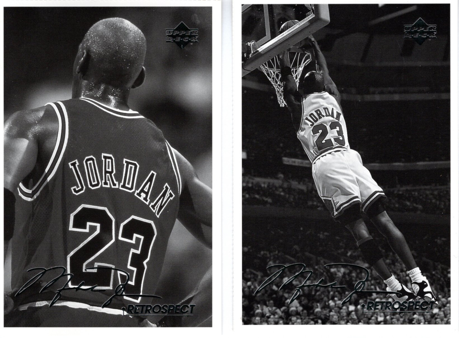 新品 JORDAN 1998/99 BASKETBALL 30 CARD SET 1998/99 UPPER DECK TRIBUTE TO JORDAN NBA BASKETBALL LUNCH