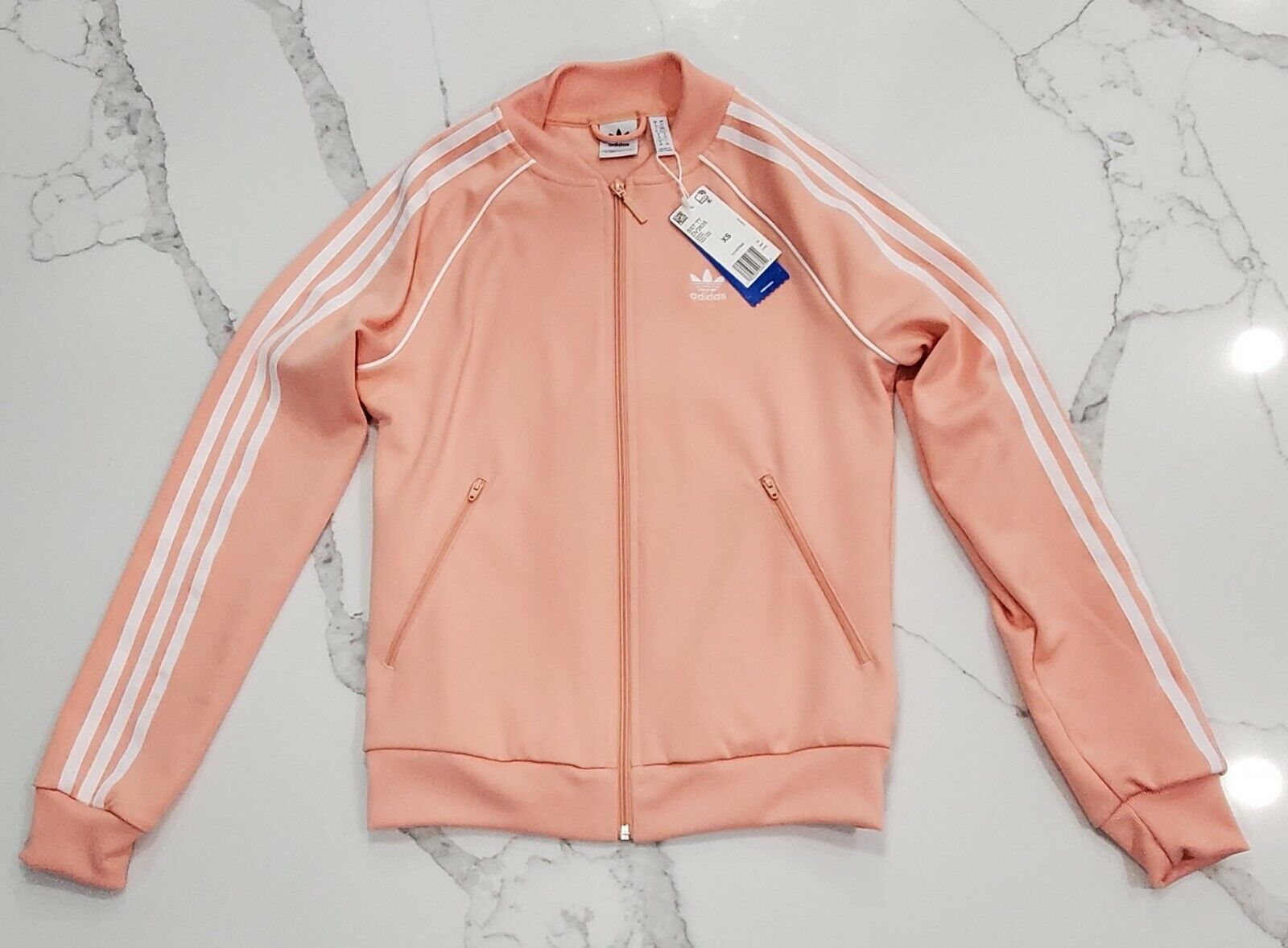 ADIDAS Originals Women's XSmall SST Superstar Track Top ADIDAS Originals Women's XSmall SST Superstar Track Top