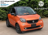 2016 MCC SMART SMART FORTWO COUPE BASE GRADE Hatchback Petrol Automatic