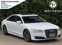 2015 Audi A8 L 4.0TFSI QUATTRO Saloon Petrol Automatic