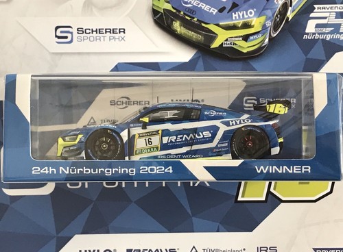 Spark製　Audi R8 LMS アイスシルバー　2016年　ロードカー Spark製 Audi R8 LMS アイスシルバー 2016年 ロードカー - メルカリ