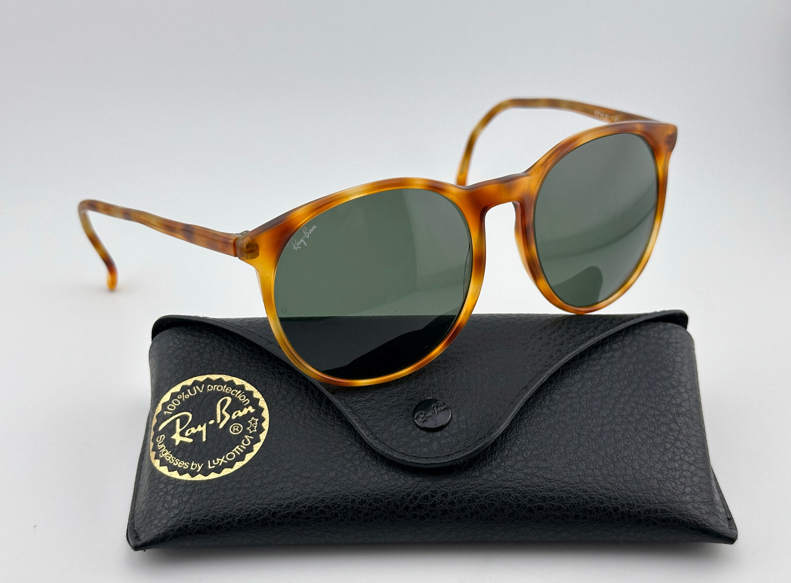 Vintage B&L Ray Ban Bausch & Lomb Sunglass Green G15