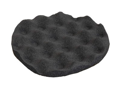 XBAF65 2 Piece 6.5" Silicone Rubber Speaker Baffles with Self Adhesive Foam Pad