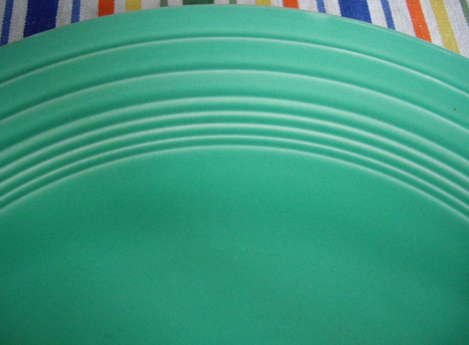 Vintage Fiesta GREEN 10 1/4