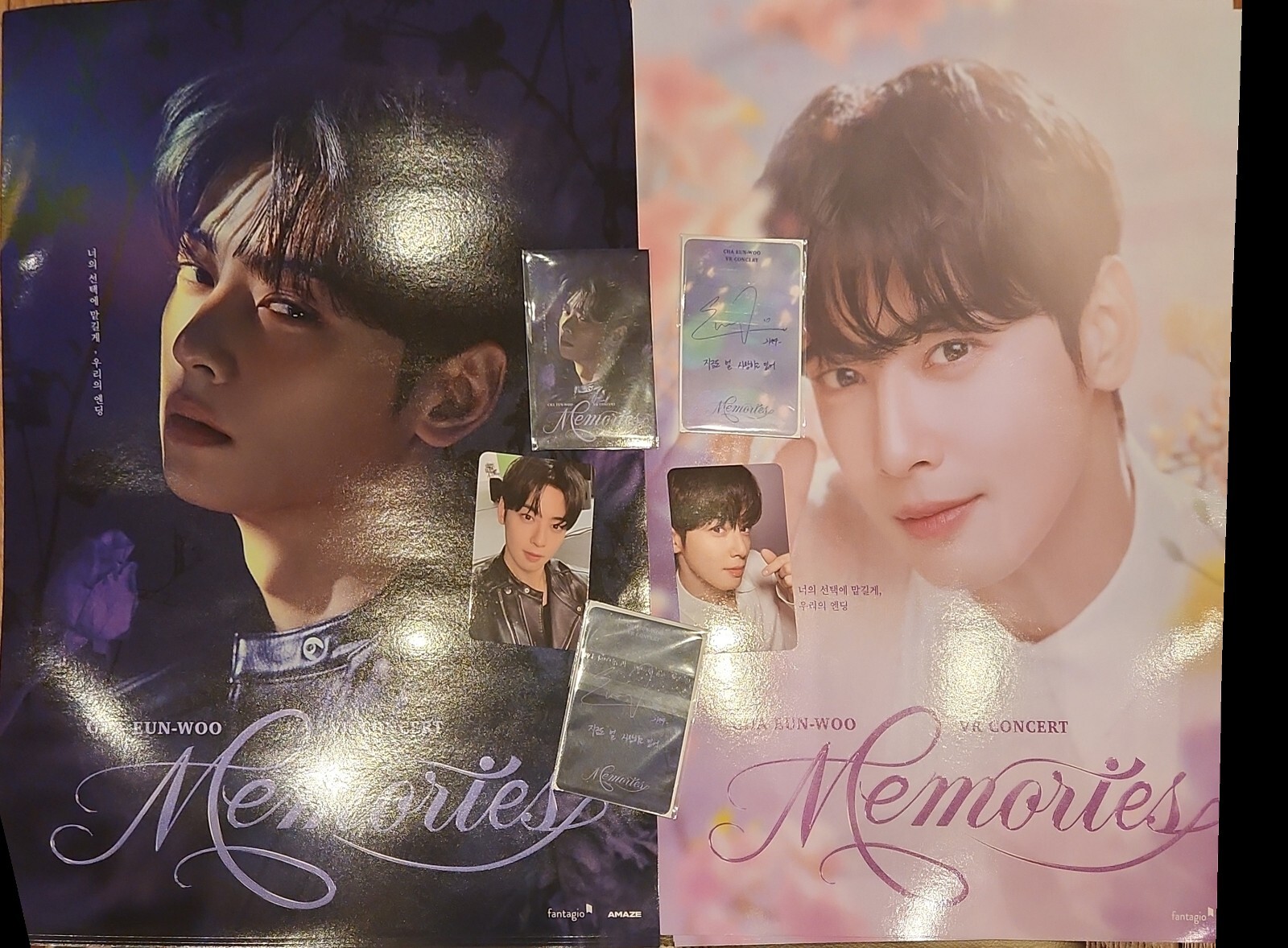 CHA EUN-WOO VR CONCERT 特典 第2弾 2セット Cha Eun-Woo VR Concert: Your Choice of Memories | TikTok