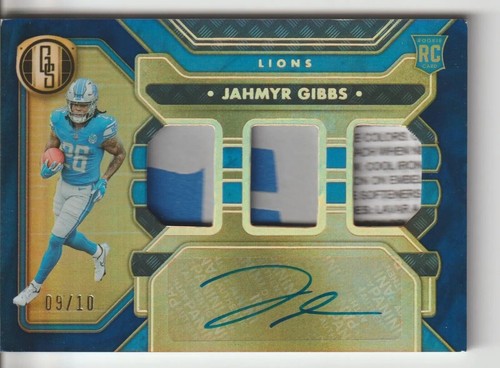 2023 Panini Gold Standard Jahmyr Gibbs #280