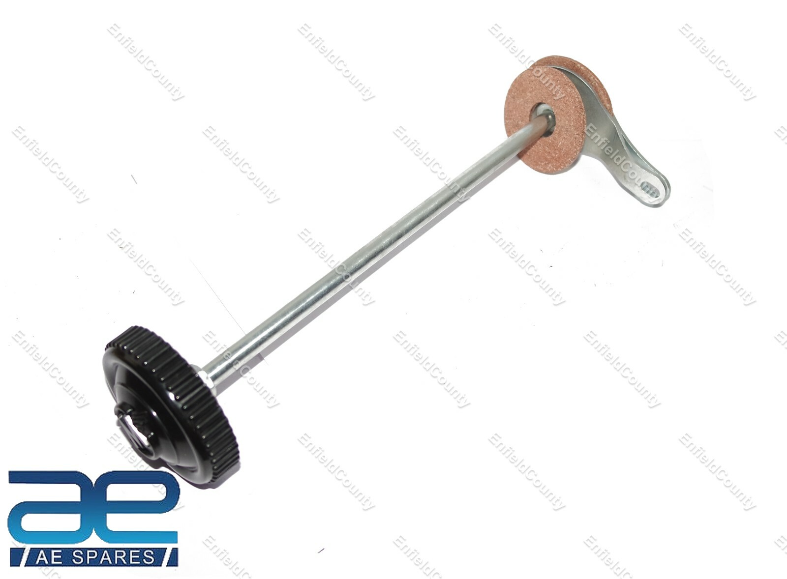 For AJS Bikes Steering Damper Knob Assembly Complete  