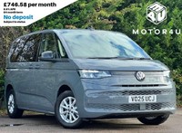 2025 Volkswagen Multivan 2.0 TDI Style DSG Euro 6 (s/s) 5dr MPV Diesel Automatic
