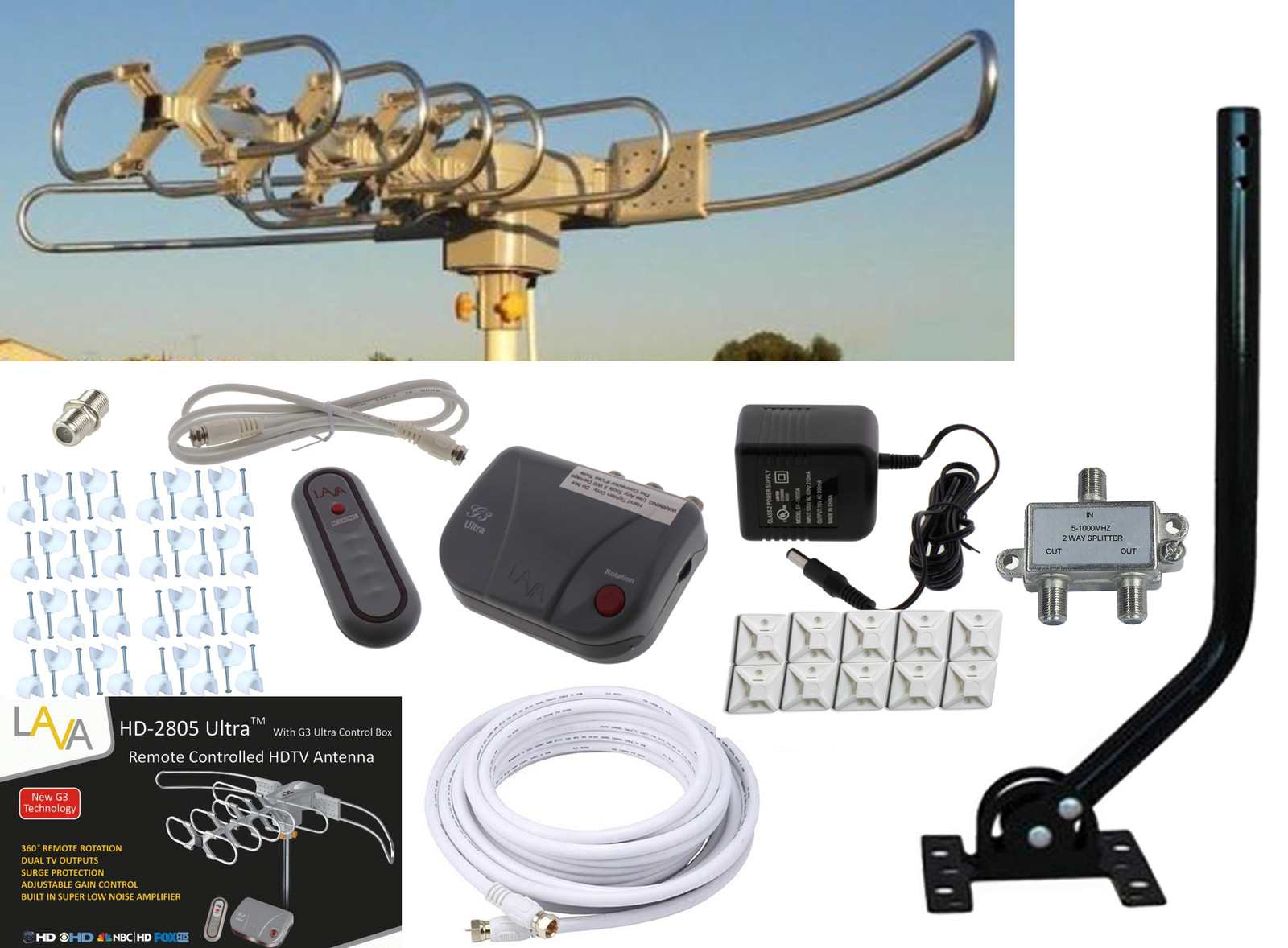 Tv Antenna Rotor Installation