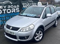 2008 Suzuki SX4 1.6 16V GLX Euro 4 5dr HATCHBACK Petrol Manual