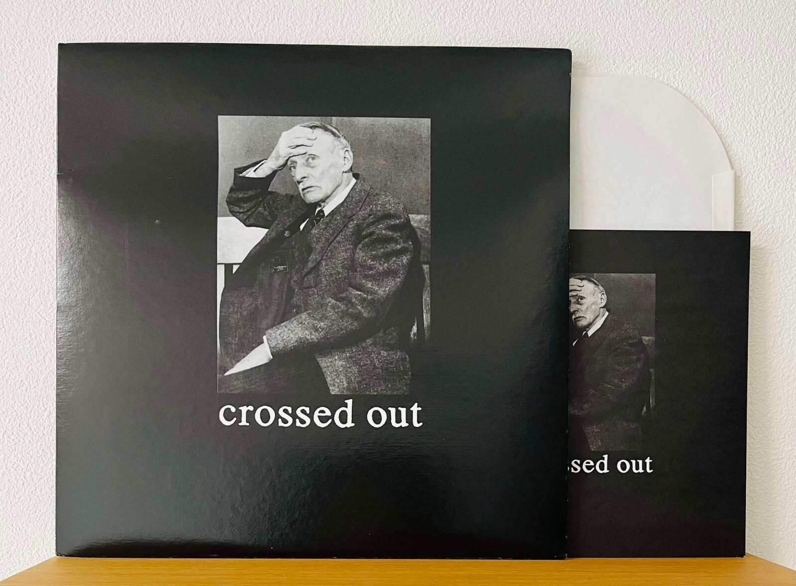 crossed out / 1990-1993 【LP】 Crossed Out / 1990-1993 US Original LP BOOKLET Slap A Ham