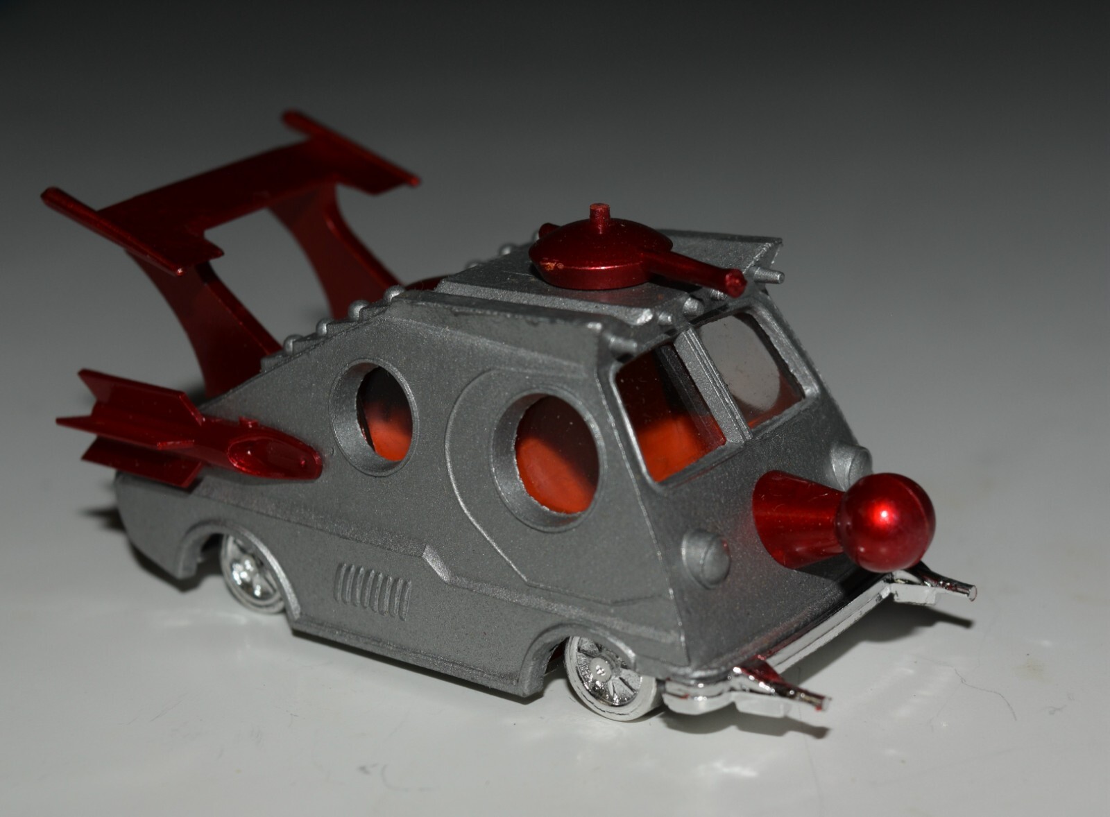 Vintage Futuristic Car Toy Machine Age Metal Bandai Popy Vintage Futuristic Car Toy Machine Age Metal Bandai Popy