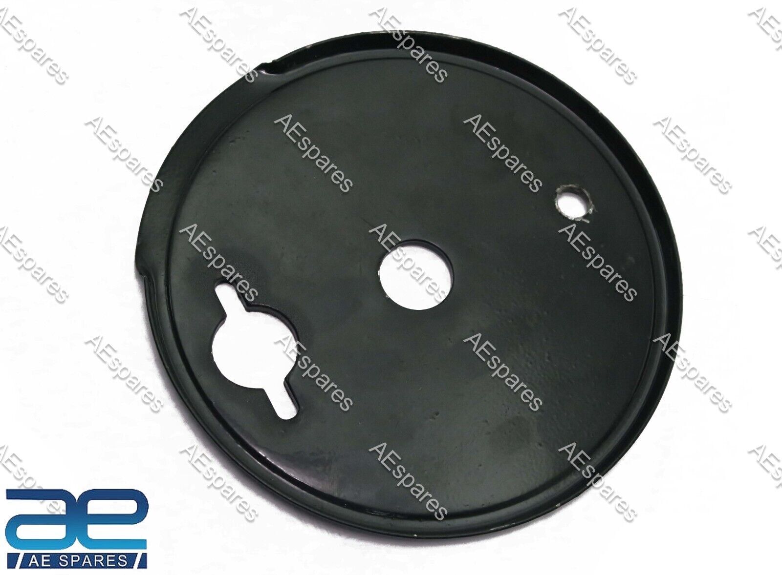 For Royal Enfield Bullet Early Model Rear Brake Shoe Plate Cover Black 141116 