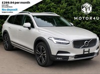 2017 Volvo V90 CROSS COUNTRY T5 AWD PRO Estate Petrol Automatic