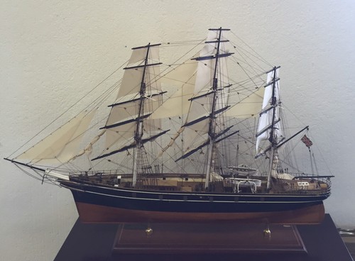 Abordage Cutty Sark Handcrafted Ship Model with COA - Fine Museum-Quality