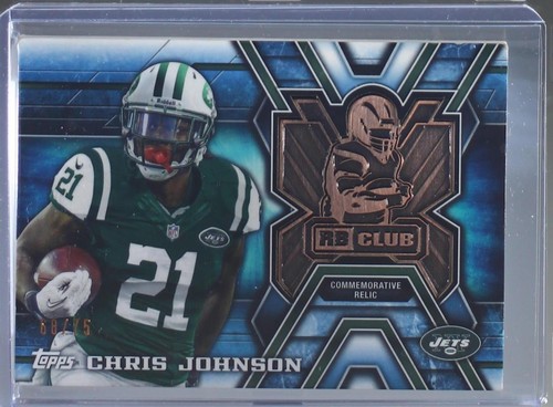 2014 Topps Chris Johnson #TRBC-CJ