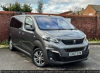 2017 Peugeot Traveller 2.0 BlueHDi Allure Standard MPV EAT6 MWB Euro 6 (s/s) 5dr