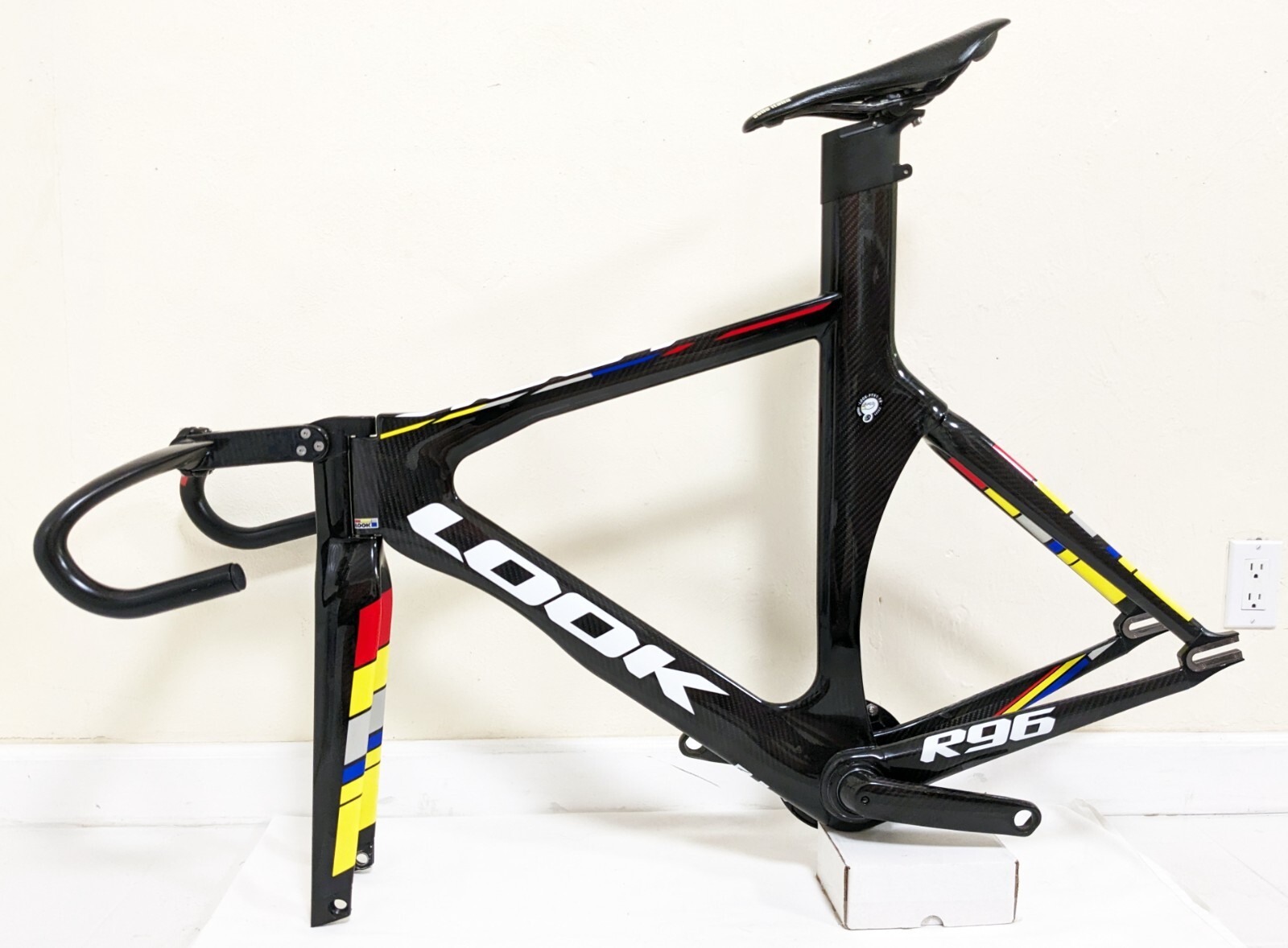 LOOK ｒ96 フレーム R96 SPEED EVO - FRAMESET - LOOK Cycle
